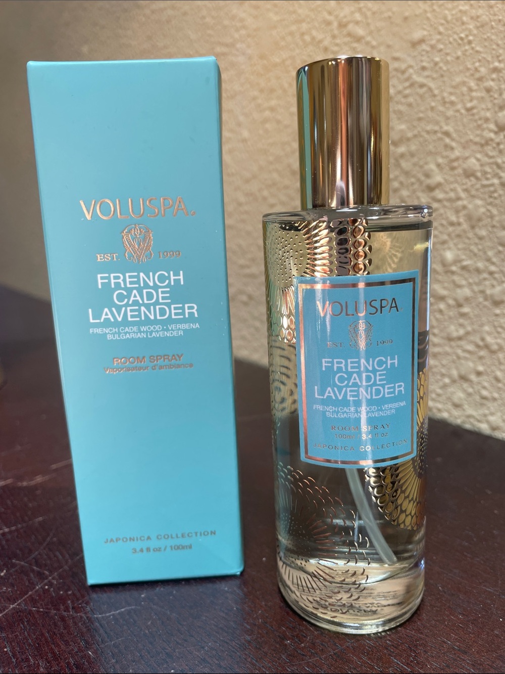 Voluspa French Cade Lavender Room Spray - Aqua